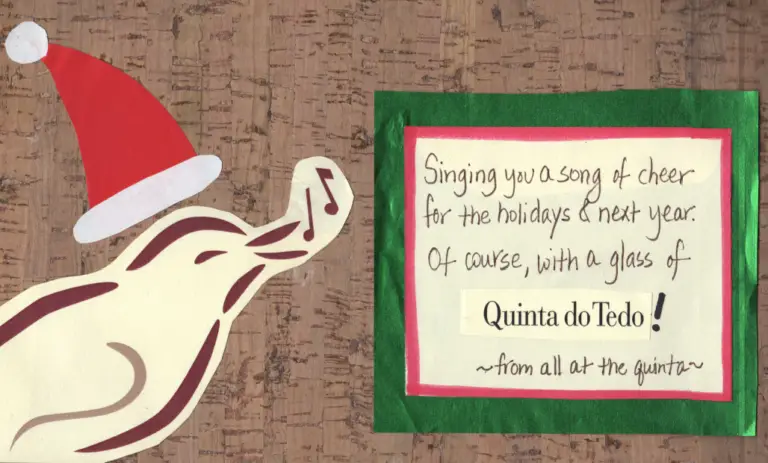 Holiday Cheers from Quinta do Tedo