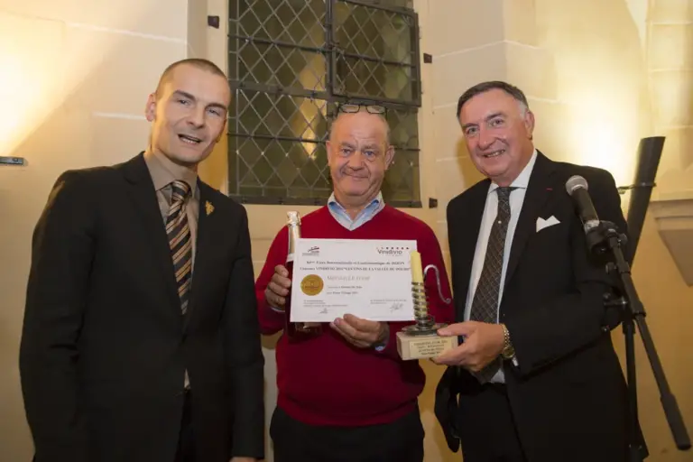 Gold for our Vintage 2011 at Vinidivio – Dijon, France