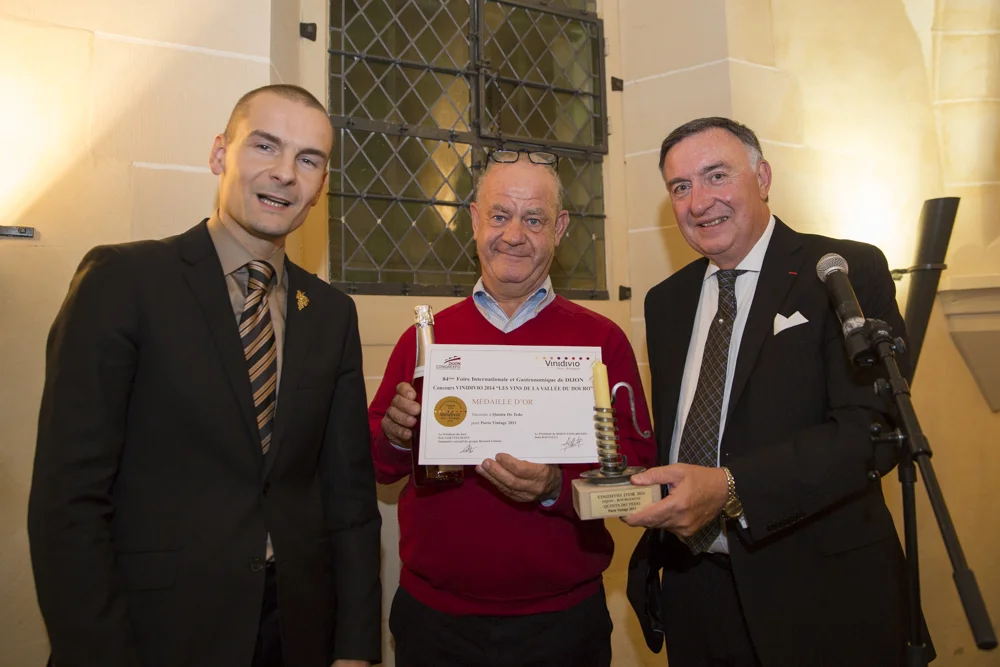 Gold for our Vintage 2011 at Vinidivio – Dijon, France