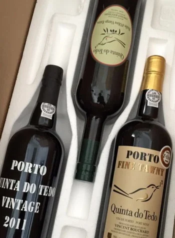 Quinta do Tedo in the US!