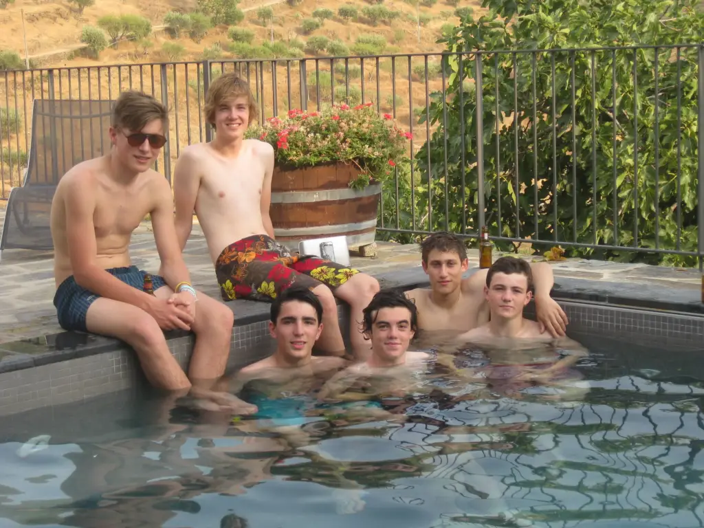 Take for a swim.
