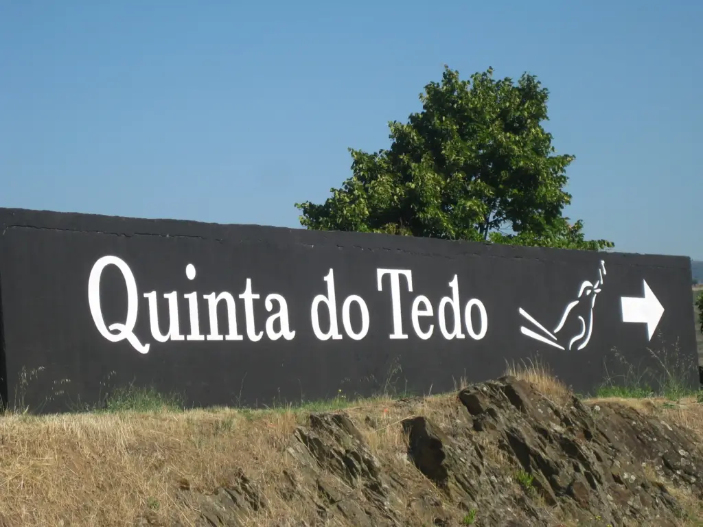 All roads lead to Quinta do Tedo!