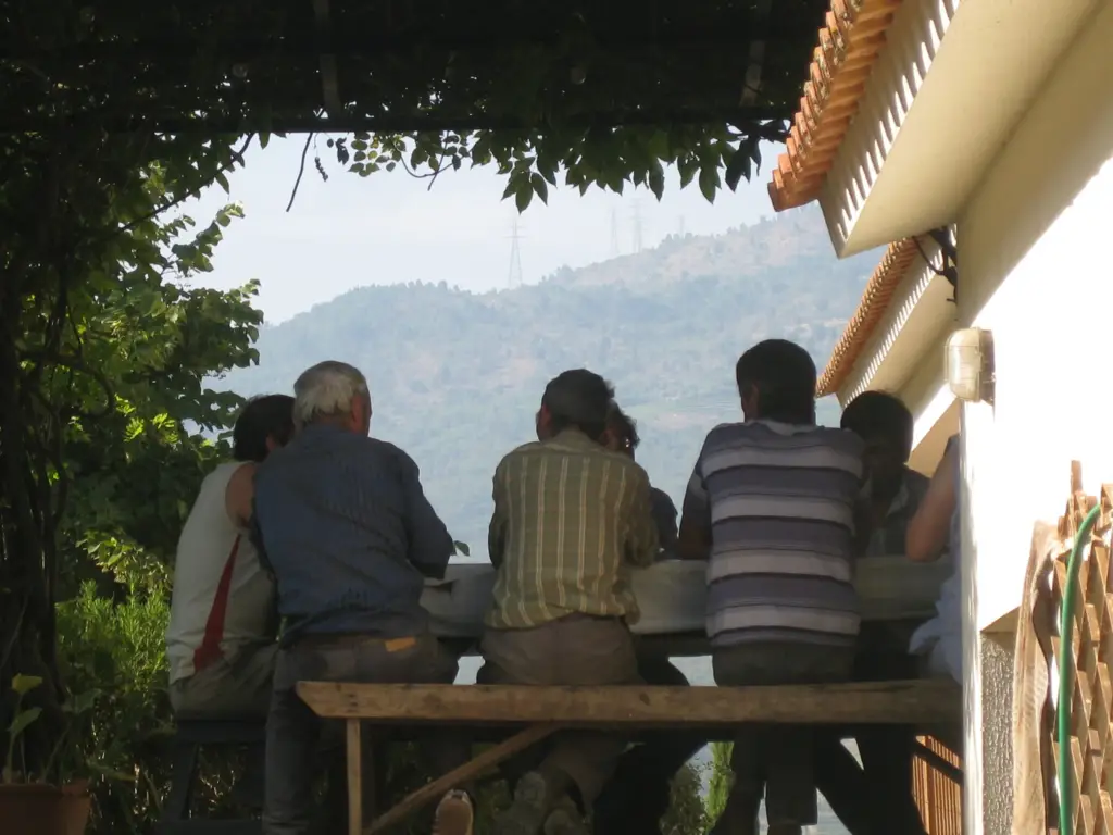 Conviviality is ever so important for all work.