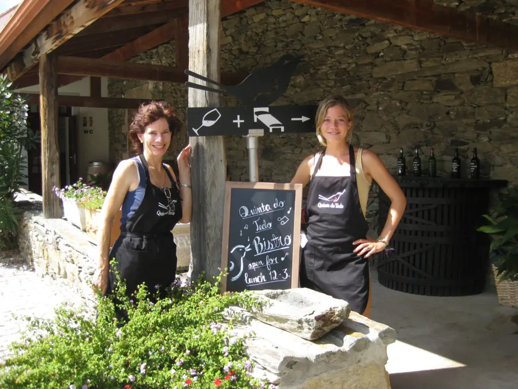 Opening day at Bistro O.K.