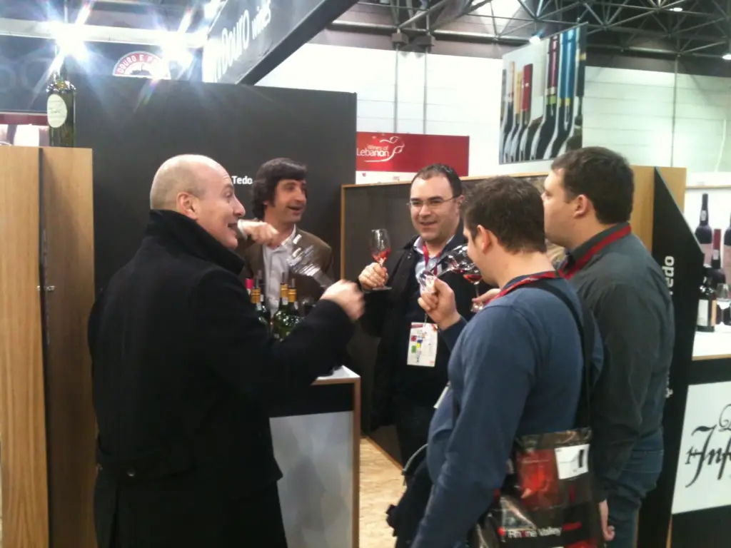 Jorge at Prowein