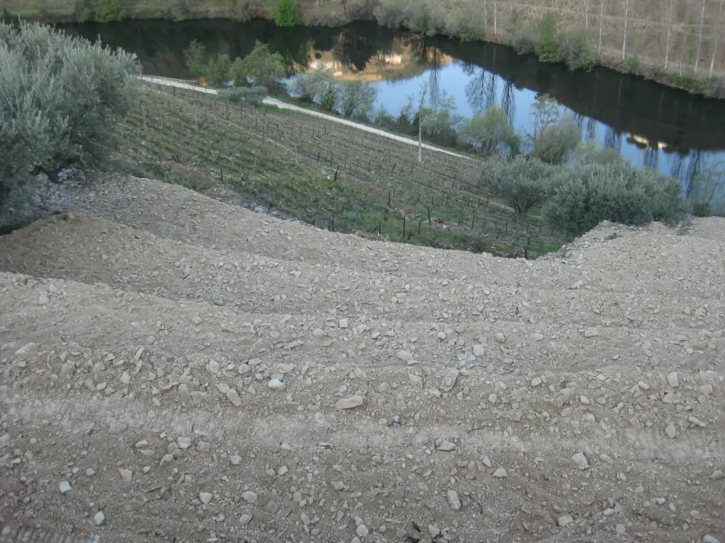 New terrace meets old
