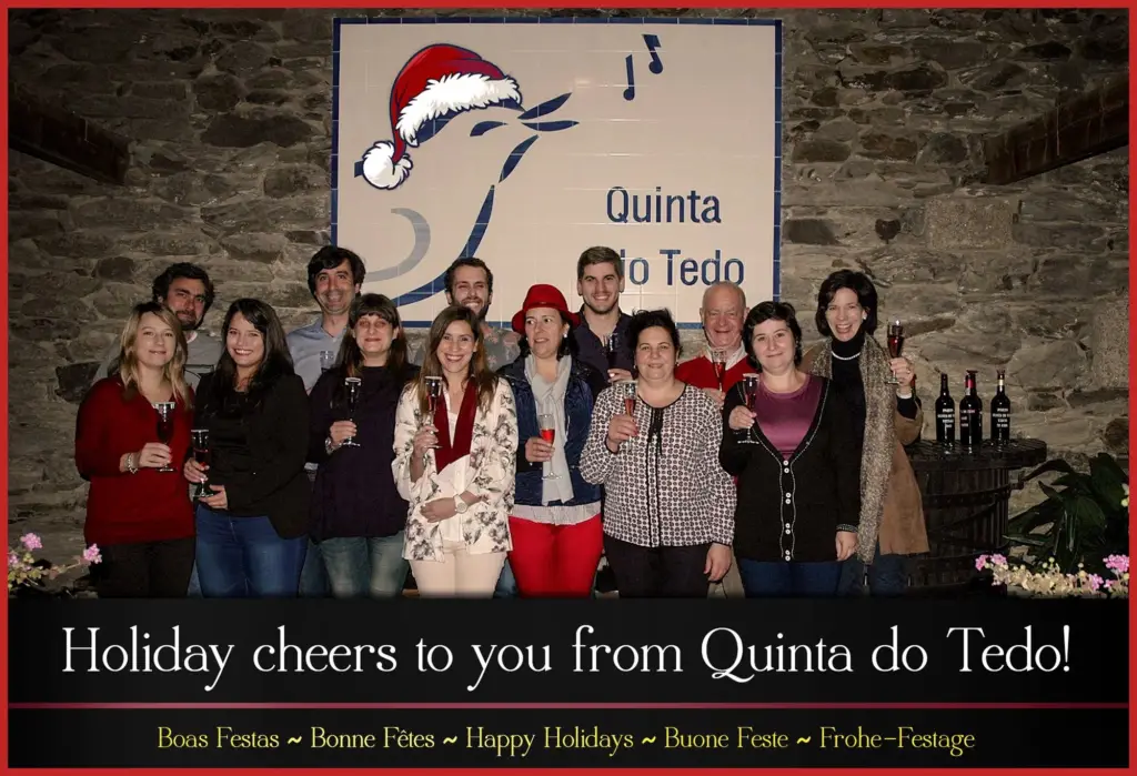Quinta do Tedo Holiday Card