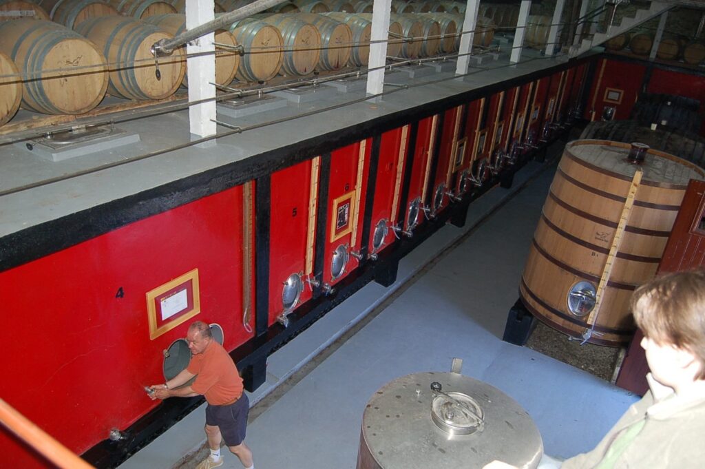 Separate lots - tank room