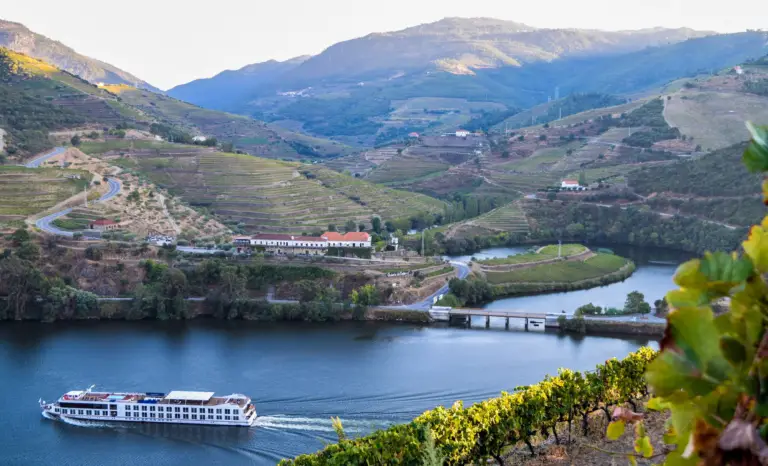 CroisiEurope at Quinta do Tedo
