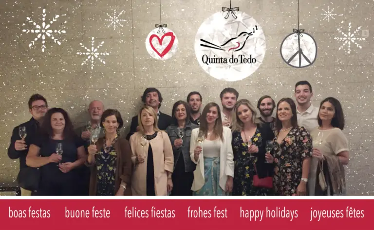 Joyeuses fêtes de Quinta do Tedo!