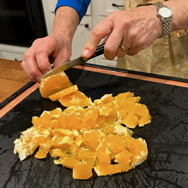 Recipe: Kay’s orange jam