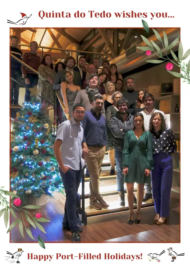 Quinta do Tedo wishes you happy Port-filled holidays!
