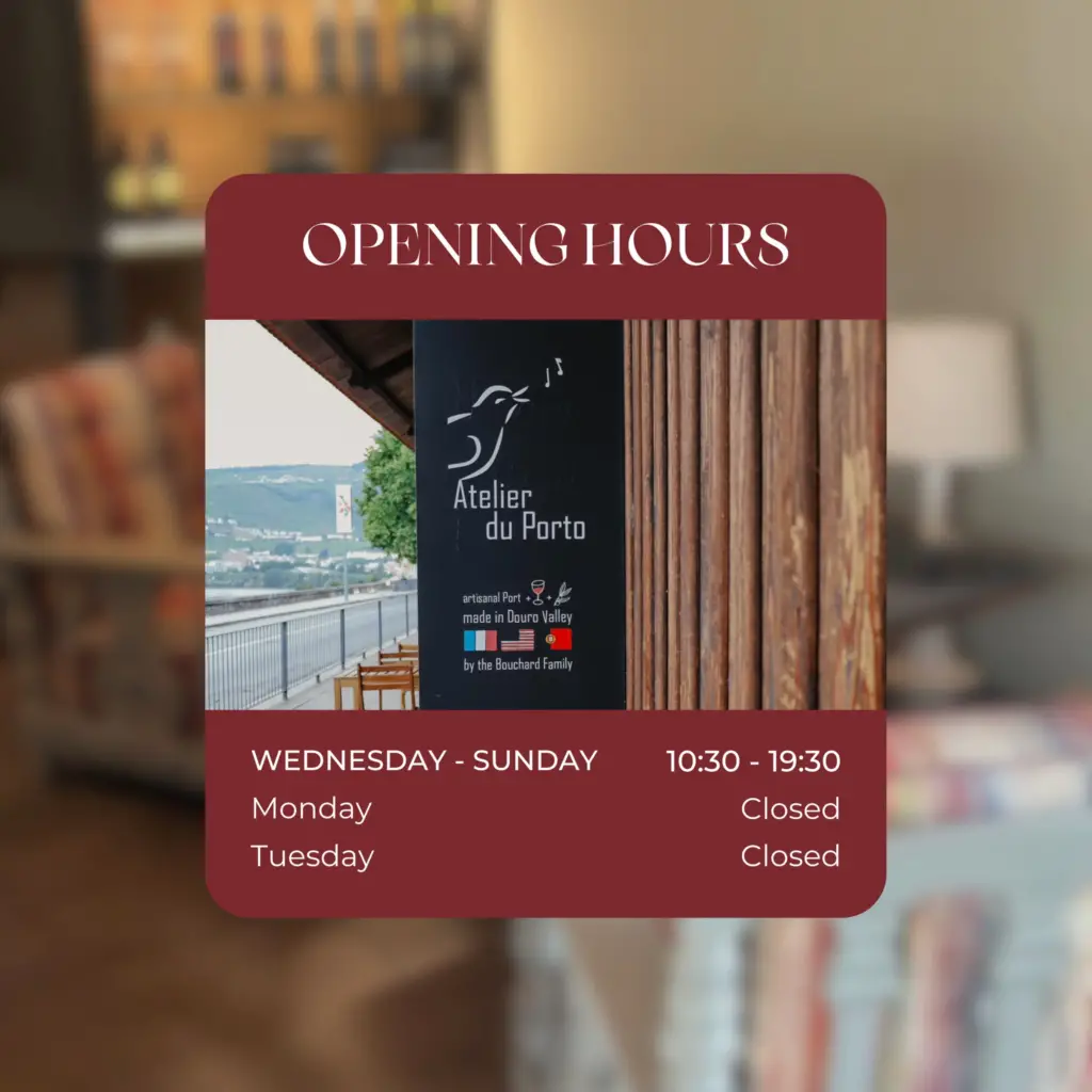 Reopening Atelier du Porto – Quinta do Tedo’s urban Tasting Room