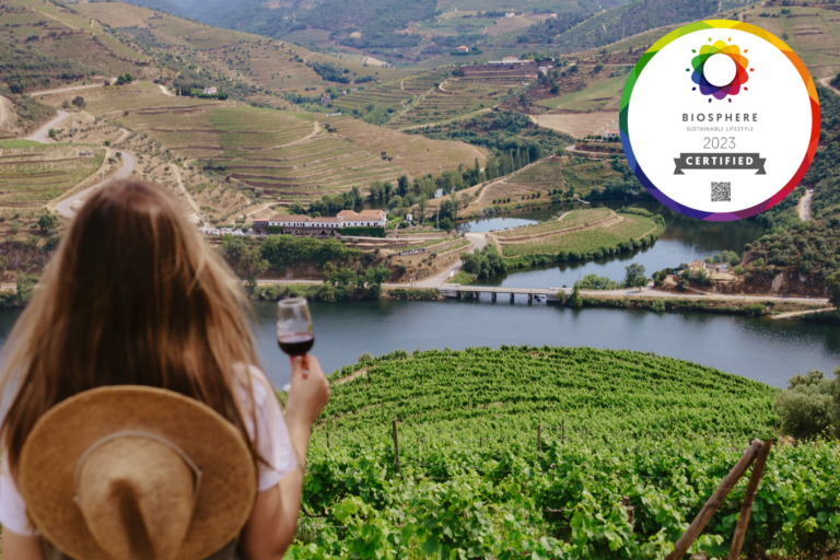 Quinta do Tedo gets Biosphere Sustainable certified