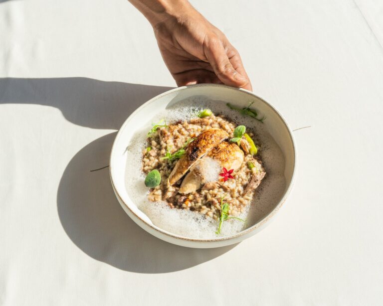 Bistro Terrace, Michelin-Recommended 2024!
