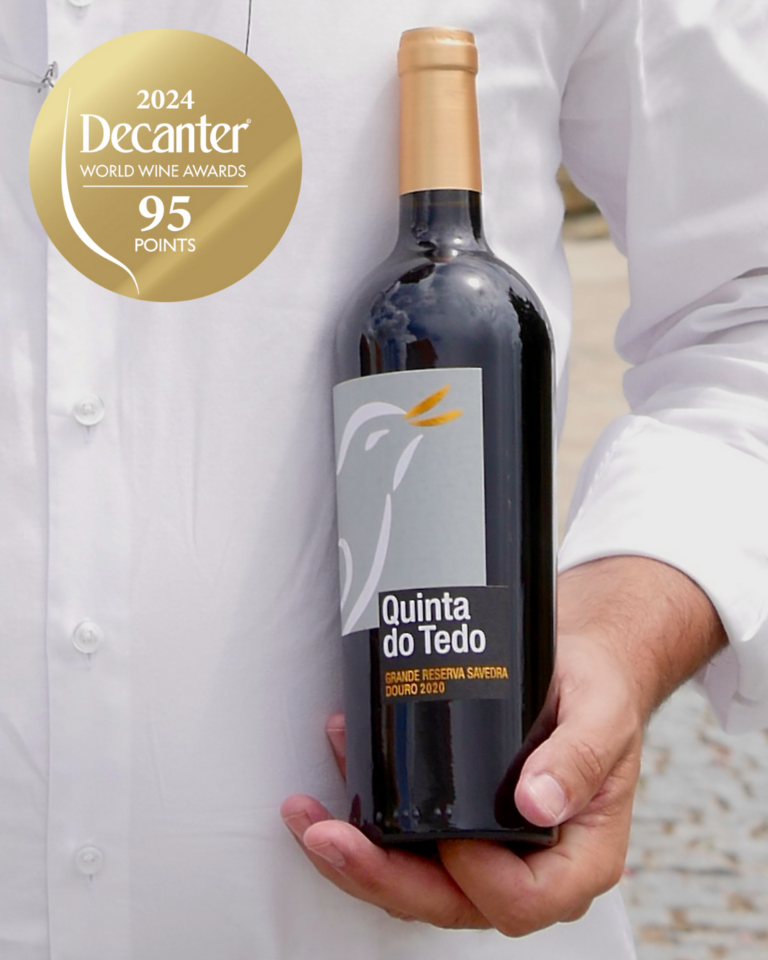 Decanter 2024 awards & Douro DOC Rosé 2023