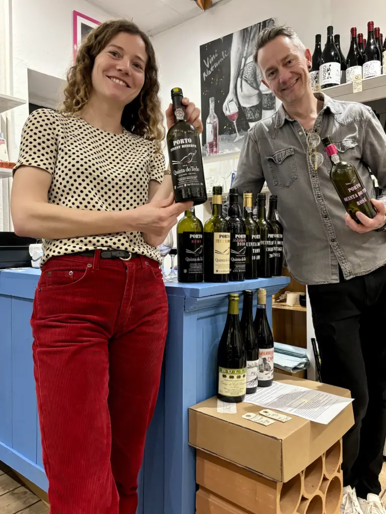 A moment of appreciation for our Quinta do Tedo Patrons and Partners