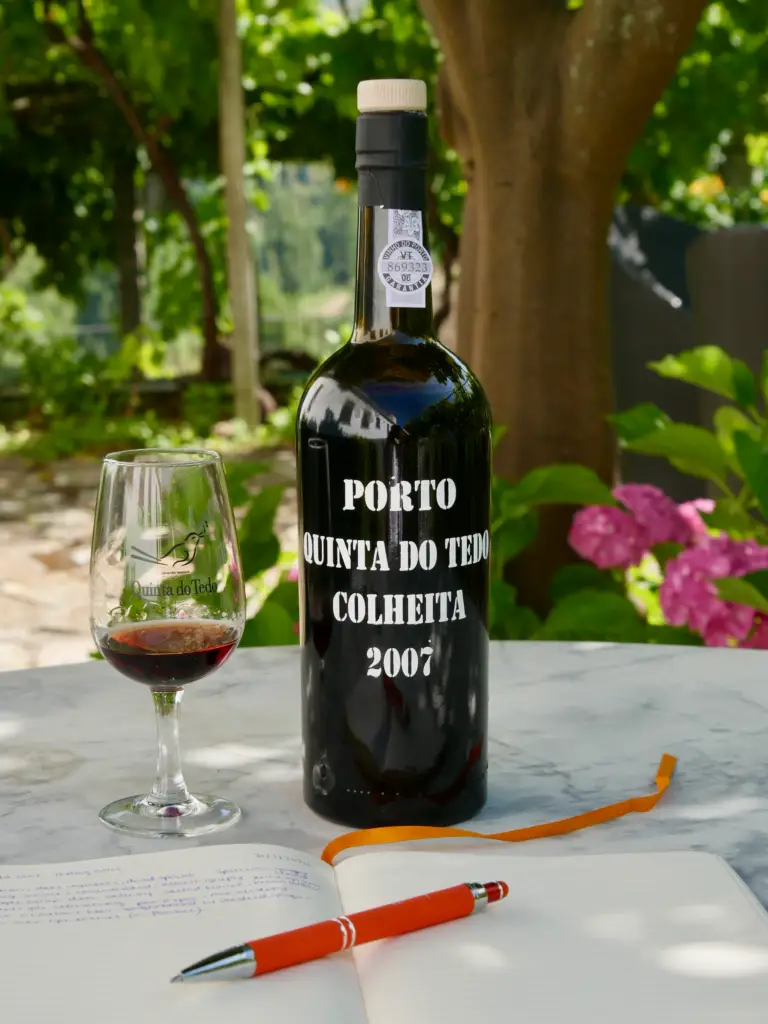 Our new Colheita 2007 completes Quinta do Tedo’s Colheita Porto triad!