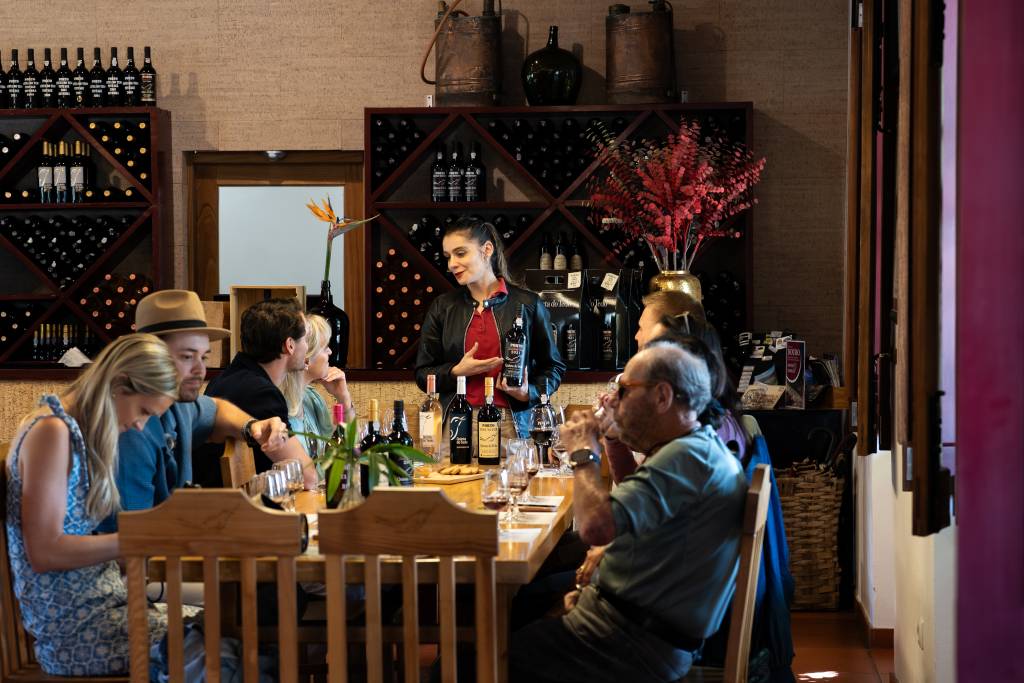 Tour & Special Tasting