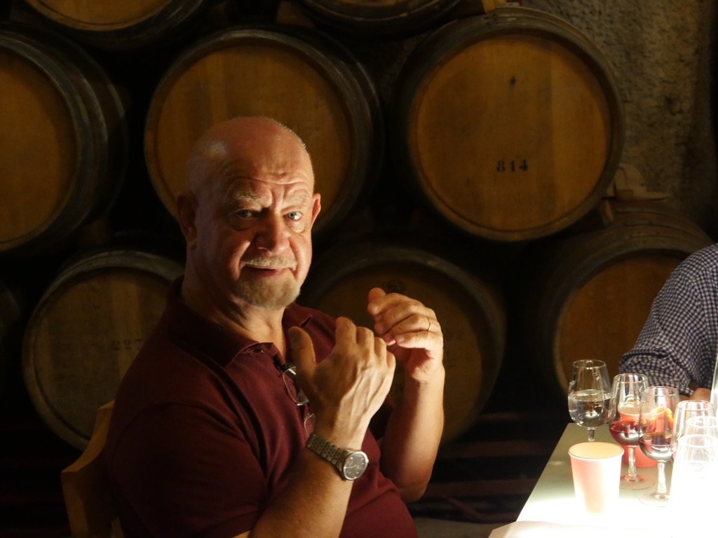  Winemaker for a Day “Professor” Vincent Bouchard 