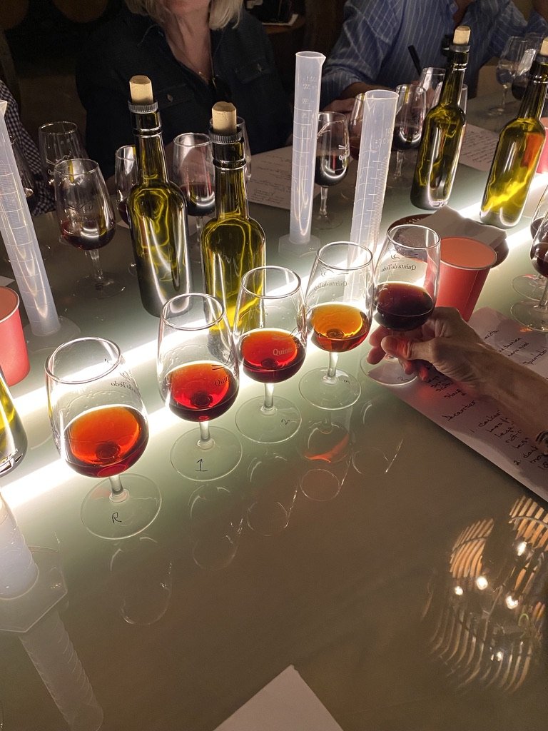  Ready, set, blend your own Tawny! 
