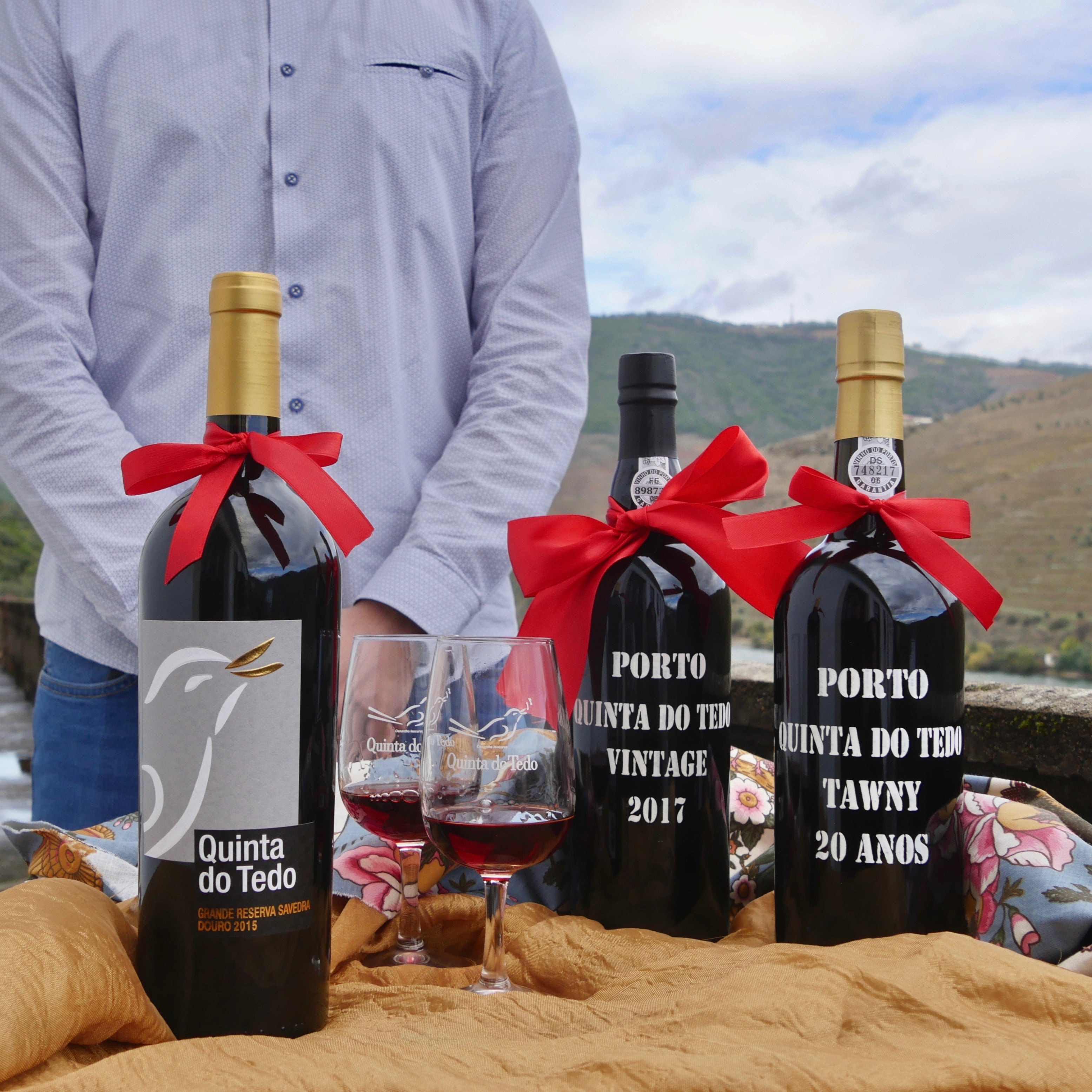 Robert Parker & Wine Enthusiast Awarded Virtual Tasting Pack
