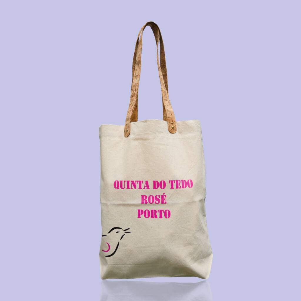 Porto Rosé Canvas Bag