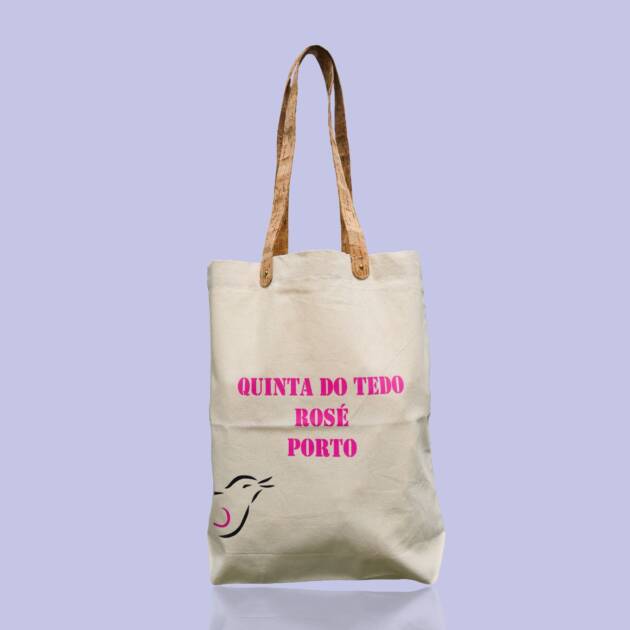 Porto Rosé Canvas Bag