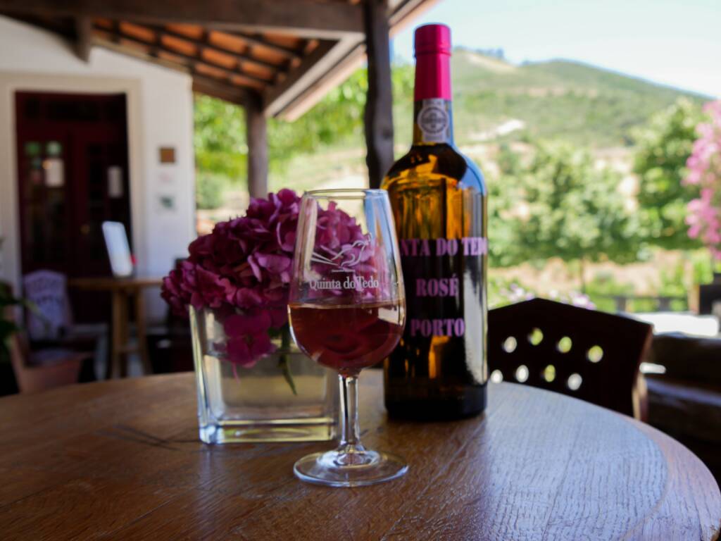 Rosé Port Wine